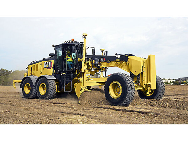 2018 Cat 14M3 Motor Grader